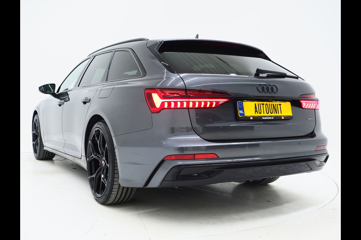 Audi A6 Avant 55 TFSI e quattro Competition Facelift | RS Sportstoelen | HUD | 360 | B&O Audio | Memory | Keyless | Adaptive Cruise | Carplay