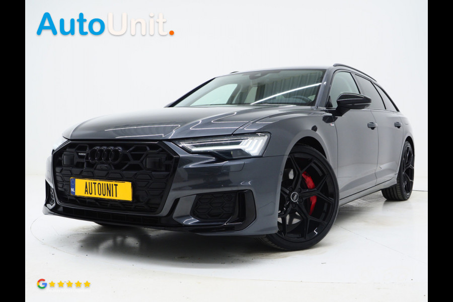Audi A6 Avant 55 TFSI e quattro Competition Facelift | RS Sportstoelen | HUD | 360 | B&O Audio | Memory | Keyless | Adaptive Cruise | Carplay