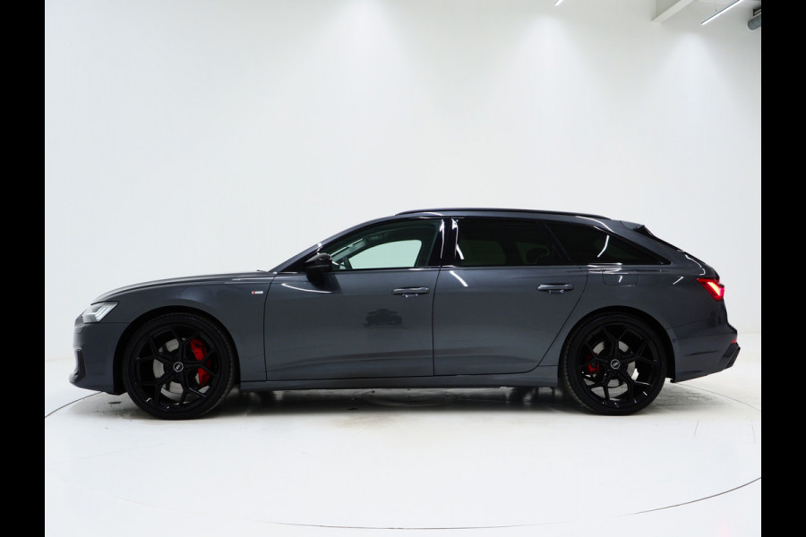 Audi A6 Avant 55 TFSI e quattro Competition Facelift | RS Sportstoelen | HUD | 360 | B&O Audio | Memory | Keyless | Adaptive Cruise | Carplay