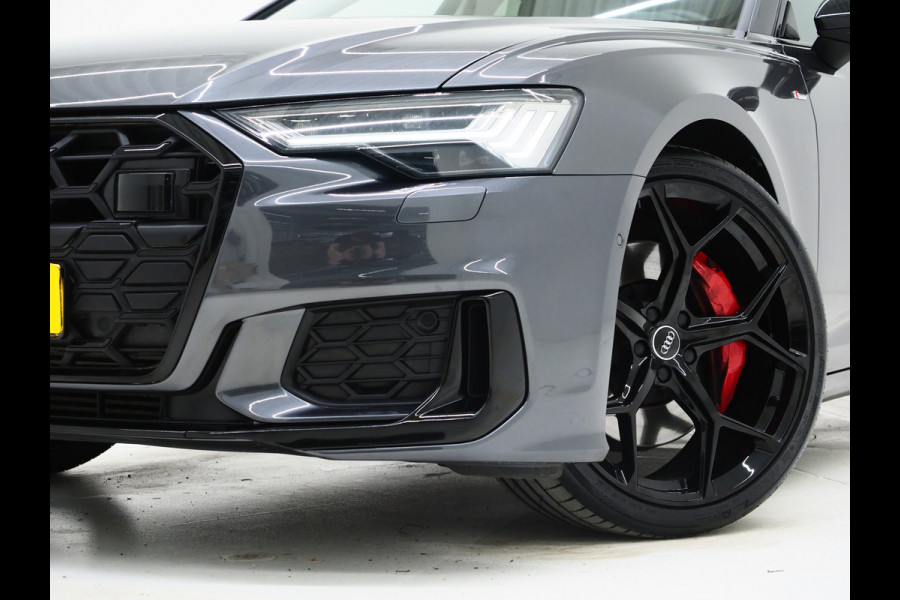 Audi A6 Avant 55 TFSI e quattro Competition Facelift | RS Sportstoelen | HUD | 360 | B&O Audio | Memory | Keyless | Adaptive Cruise | Carplay