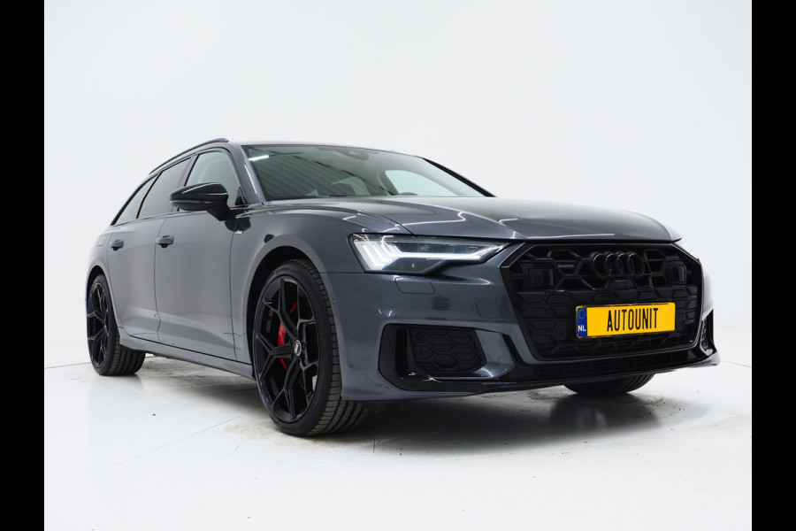 Audi A6 Avant 55 TFSI e quattro Competition Facelift | RS Sportstoelen | HUD | 360 | B&O Audio | Memory | Keyless | Adaptive Cruise | Carplay