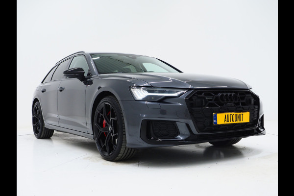 Audi A6 Avant 55 TFSI e quattro Competition Facelift | RS Sportstoelen | HUD | 360 | B&O Audio | Memory | Keyless | Adaptive Cruise | Carplay