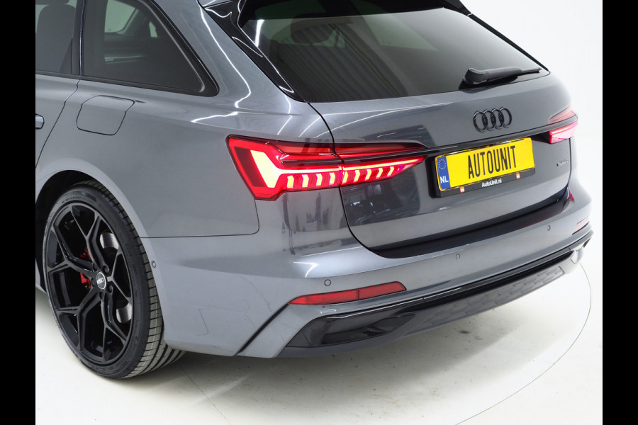 Audi A6 Avant 55 TFSI e quattro Competition Facelift | RS Sportstoelen | HUD | 360 | B&O Audio | Memory | Keyless | Adaptive Cruise | Carplay