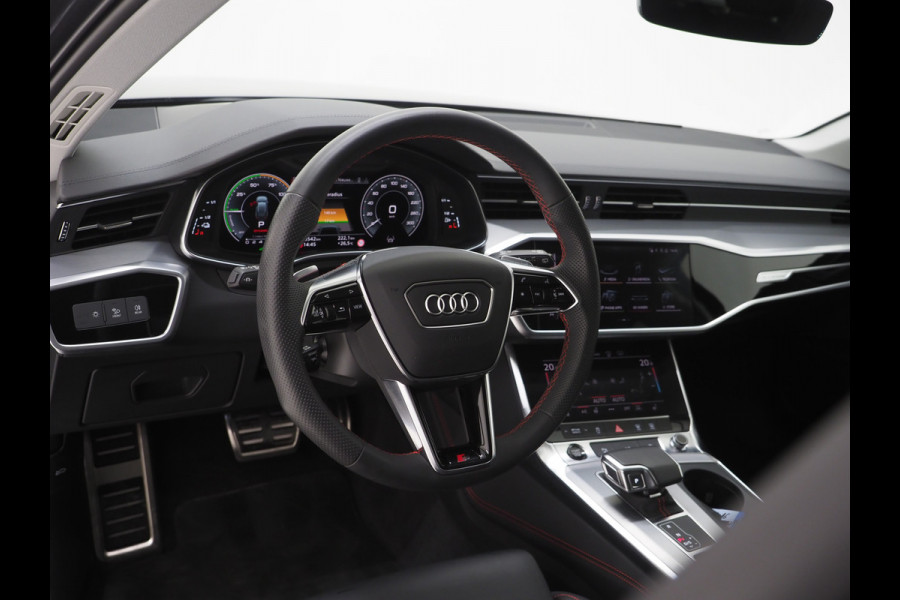 Audi A6 Avant 55 TFSI e quattro Competition Facelift | RS Sportstoelen | HUD | 360 | B&O Audio | Memory | Keyless | Adaptive Cruise | Carplay