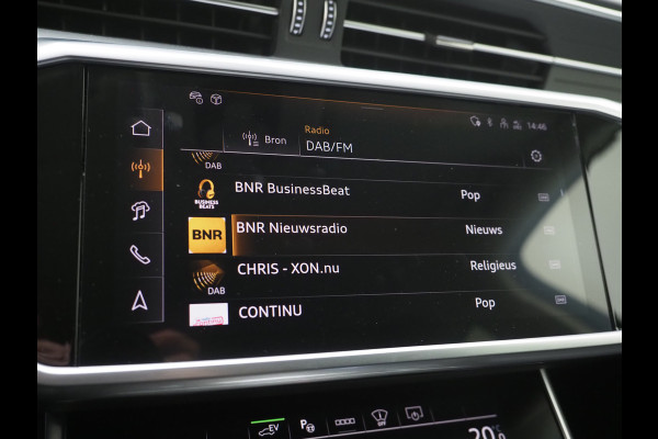 Audi A6 Avant 55 TFSI e quattro Competition Facelift | RS Sportstoelen | HUD | 360 | B&O Audio | Memory | Keyless | Adaptive Cruise | Carplay