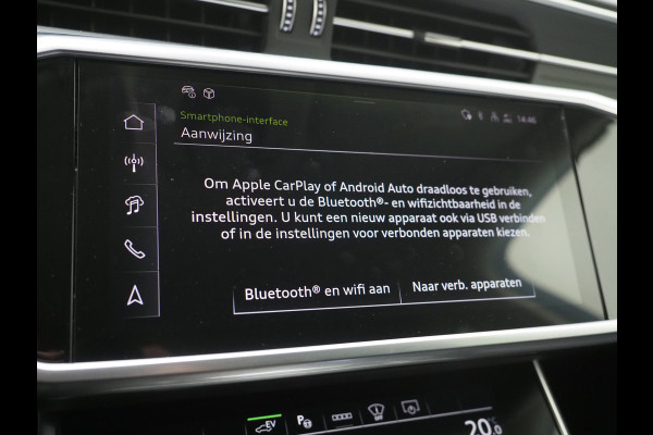 Audi A6 Avant 55 TFSI e quattro Competition Facelift | RS Sportstoelen | HUD | 360 | B&O Audio | Memory | Keyless | Adaptive Cruise | Carplay