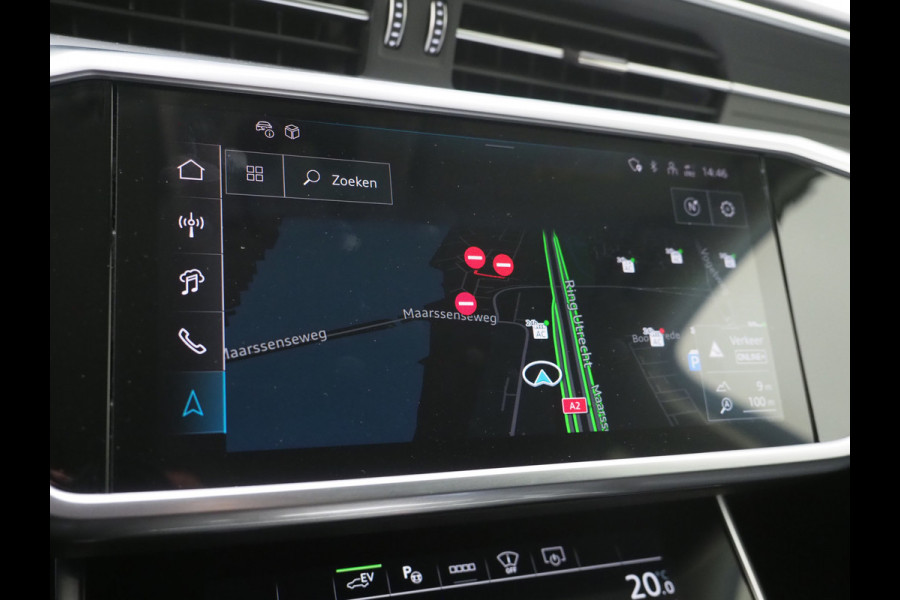 Audi A6 Avant 55 TFSI e quattro Competition Facelift | RS Sportstoelen | HUD | 360 | B&O Audio | Memory | Keyless | Adaptive Cruise | Carplay