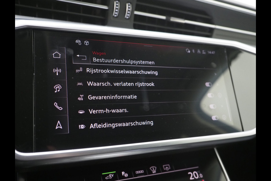 Audi A6 Avant 55 TFSI e quattro Competition Facelift | RS Sportstoelen | HUD | 360 | B&O Audio | Memory | Keyless | Adaptive Cruise | Carplay