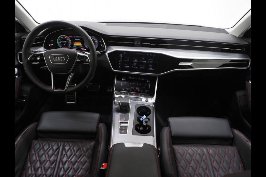 Audi A6 Avant 55 TFSI e quattro Competition Facelift | RS Sportstoelen | HUD | 360 | B&O Audio | Memory | Keyless | Adaptive Cruise | Carplay