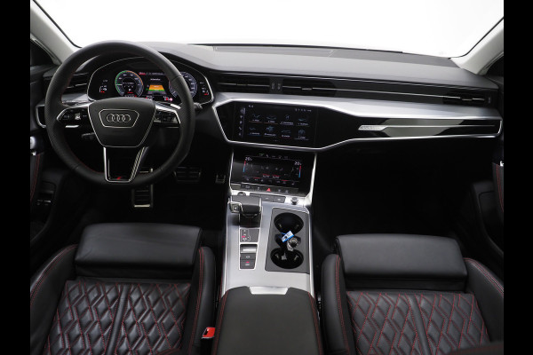Audi A6 Avant 55 TFSI e quattro Competition Facelift | RS Sportstoelen | HUD | 360 | B&O Audio | Memory | Keyless | Adaptive Cruise | Carplay