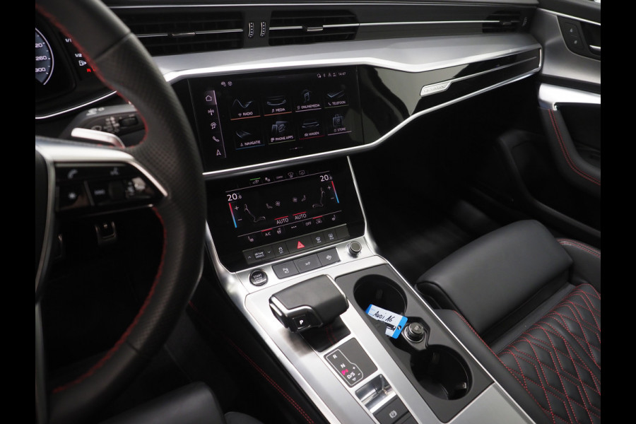 Audi A6 Avant 55 TFSI e quattro Competition Facelift | RS Sportstoelen | HUD | 360 | B&O Audio | Memory | Keyless | Adaptive Cruise | Carplay