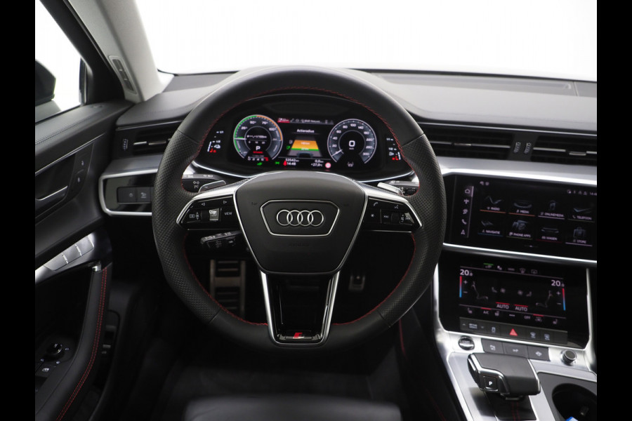 Audi A6 Avant 55 TFSI e quattro Competition Facelift | RS Sportstoelen | HUD | 360 | B&O Audio | Memory | Keyless | Adaptive Cruise | Carplay