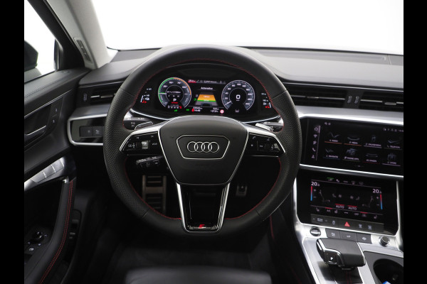 Audi A6 Avant 55 TFSI e quattro Competition Facelift | RS Sportstoelen | HUD | 360 | B&O Audio | Memory | Keyless | Adaptive Cruise | Carplay