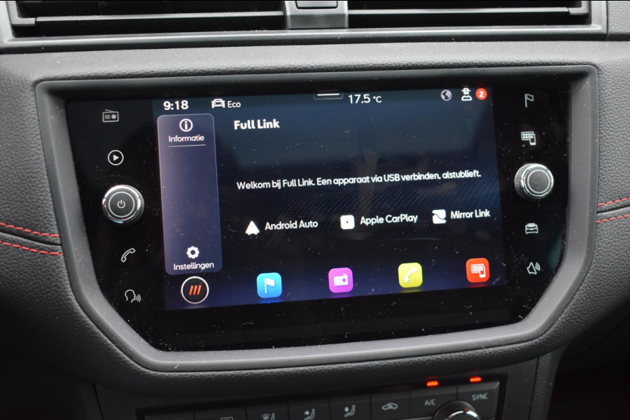 Seat Ibiza 1.0 TSI FR Business Intense Plus | STOELVERWARMING | ADAPT. CRUISE CONTROLE | BEATS | CAMERA | NAP | APPLE CARPLAY