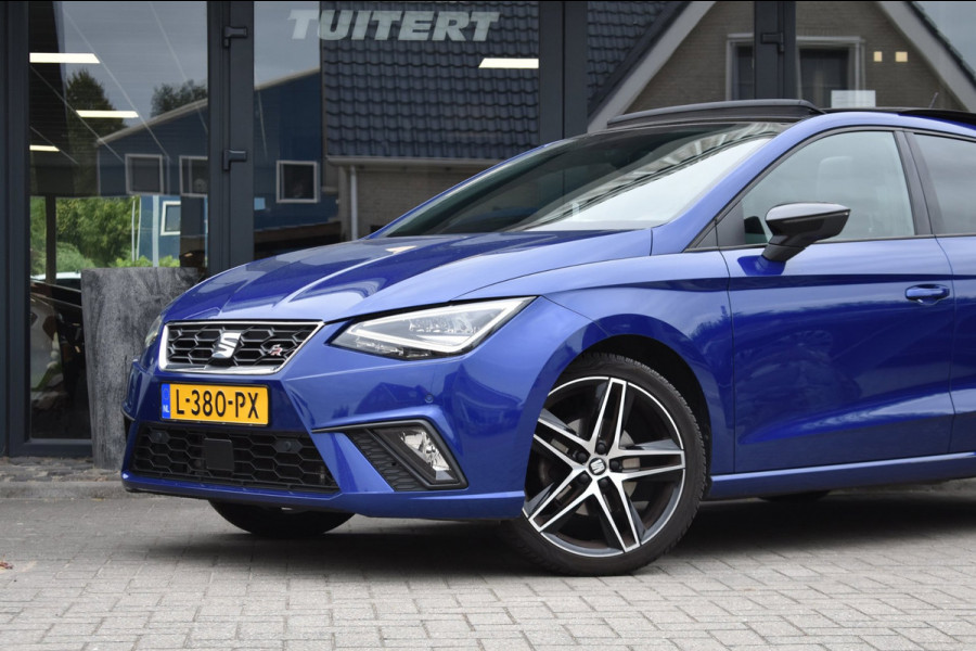 Seat Ibiza 1.0 TSI FR Business Intense Plus | STOELVERWARMING | ADAPT. CRUISE CONTROLE | BEATS | CAMERA | NAP | APPLE CARPLAY