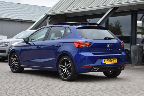 Seat Ibiza 1.0 TSI FR Business Intense Plus | STOELVERWARMING | ADAPT. CRUISE CONTROLE | BEATS | CAMERA | NAP | APPLE CARPLAY