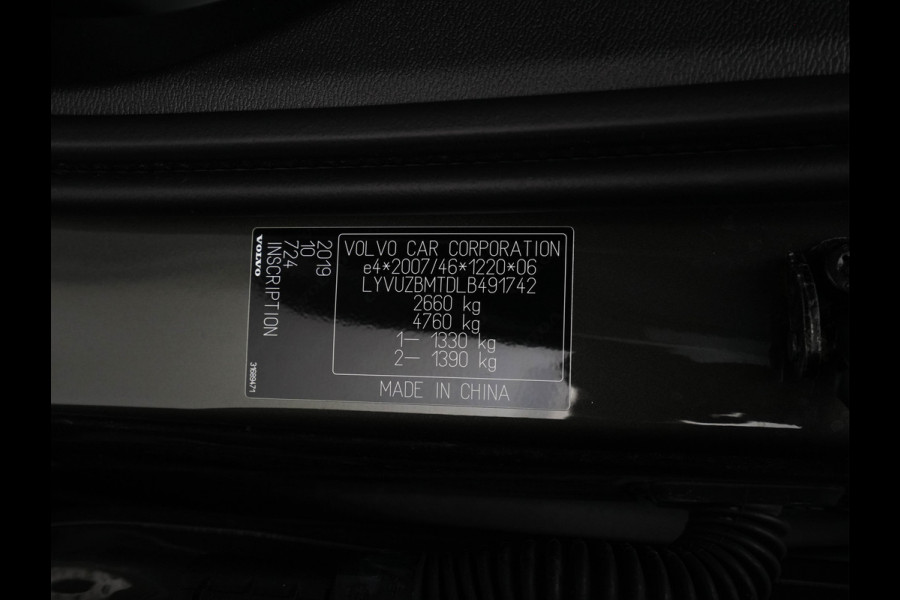 Volvo XC60 2.0 T8 Twin Engine Inscription AWD (Plug-In) *PANO | LEATHER | FULL-LED | BOWERS&WILKINS | MEMORY-PACK | BLINDSPOT | DIGI-COCKPIT | HEATED-COMFORTSEATS | TOPVIEW | NAVI-FULLMAP | ECC | PDC | HEAD-UP |  TOWBAR | 20''ALU *