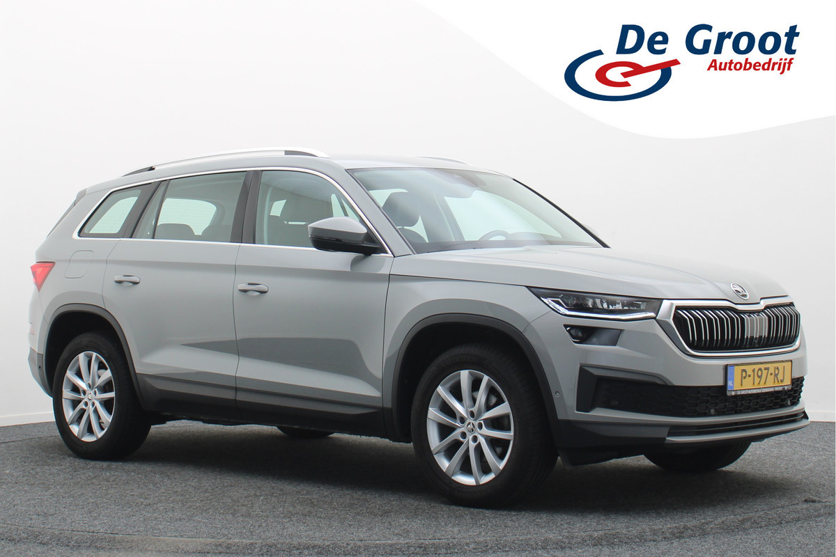 Škoda Kodiaq 1.5 TSI Business Edition Plus LED, Memory, Keyless, Apple Carplay, Trekhaak, Camera