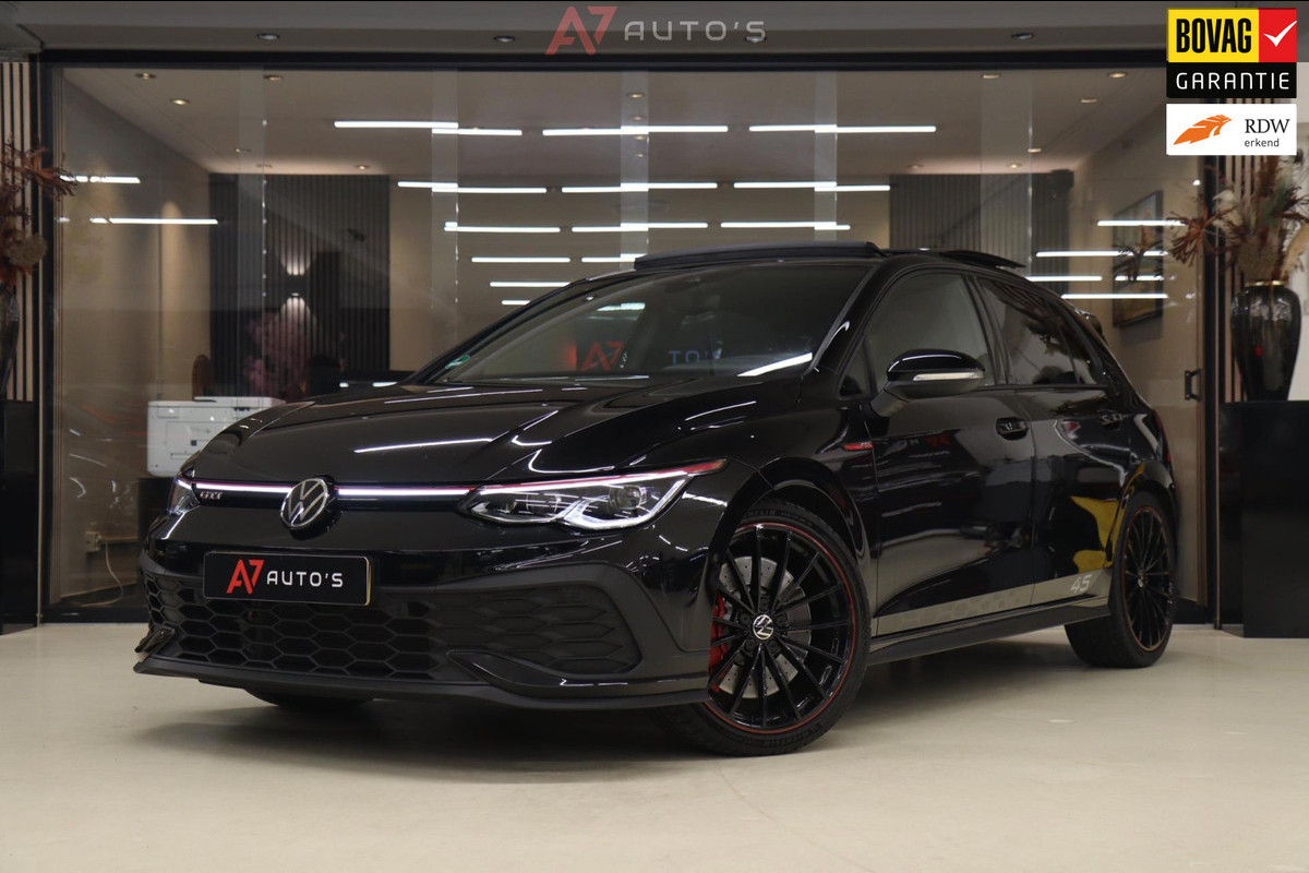 Volkswagen Golf 2.0 TSI GTI 45 JAHRE CLUBSPORT AKRA/PANO/ACC/CAM/CARPLAY/IQ-LIGHT/VOLL