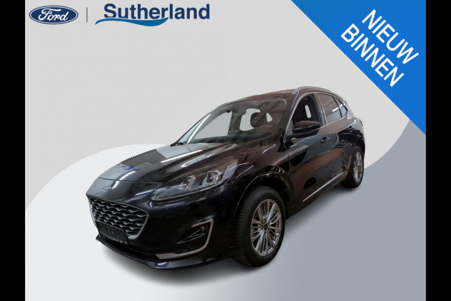 Ford Kuga 2.5 Duratec FHEV Vignale CVT 4WD | 41.500 | Volledig Lederen Interieur | PERMANENTE VIERWIELAANDRIJVING