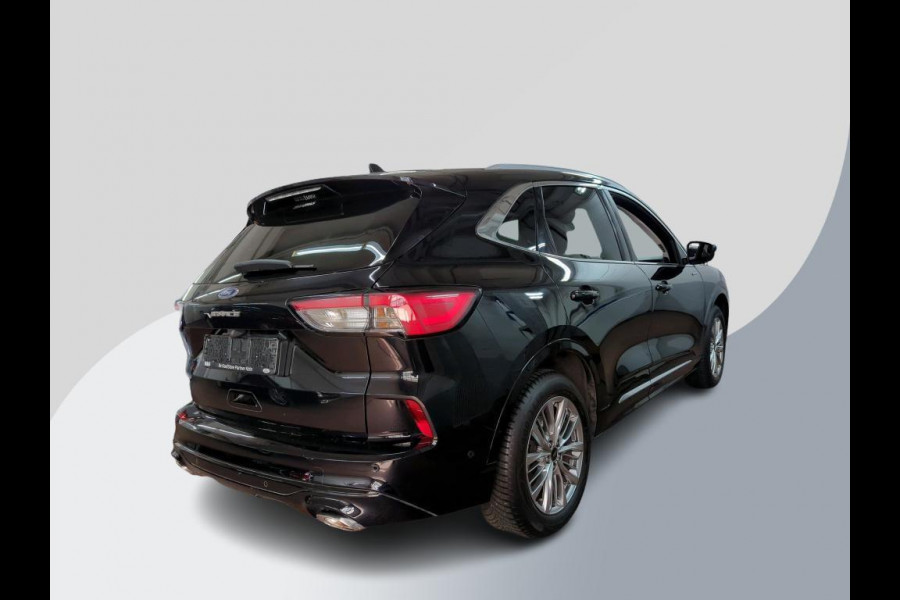 Ford Kuga 2.5 Duratec FHEV Vignale CVT 4WD | 41.500 | Volledig Lederen Interieur | PERMANENTE VIERWIELAANDRIJVING
