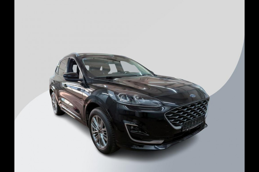 Ford Kuga 2.5 Duratec FHEV Vignale CVT 4WD | 41.500 | Volledig Lederen Interieur | PERMANENTE VIERWIELAANDRIJVING