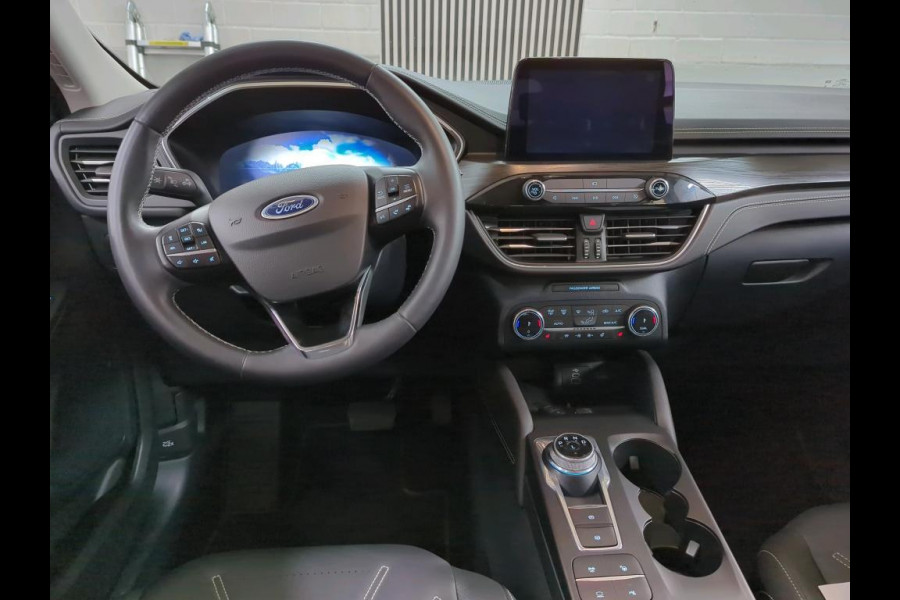 Ford Kuga 2.5 Duratec FHEV Vignale CVT 4WD | 41.500 | Volledig Lederen Interieur | PERMANENTE VIERWIELAANDRIJVING