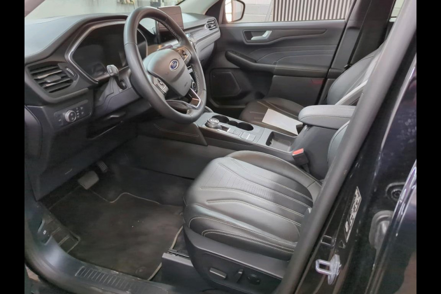 Ford Kuga 2.5 Duratec FHEV Vignale CVT 4WD | 41.500 | Volledig Lederen Interieur | PERMANENTE VIERWIELAANDRIJVING