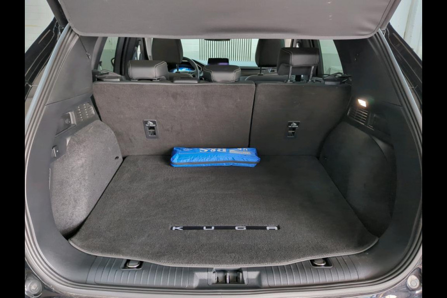 Ford Kuga 2.5 Duratec FHEV Vignale CVT 4WD | 41.500 | Volledig Lederen Interieur | PERMANENTE VIERWIELAANDRIJVING