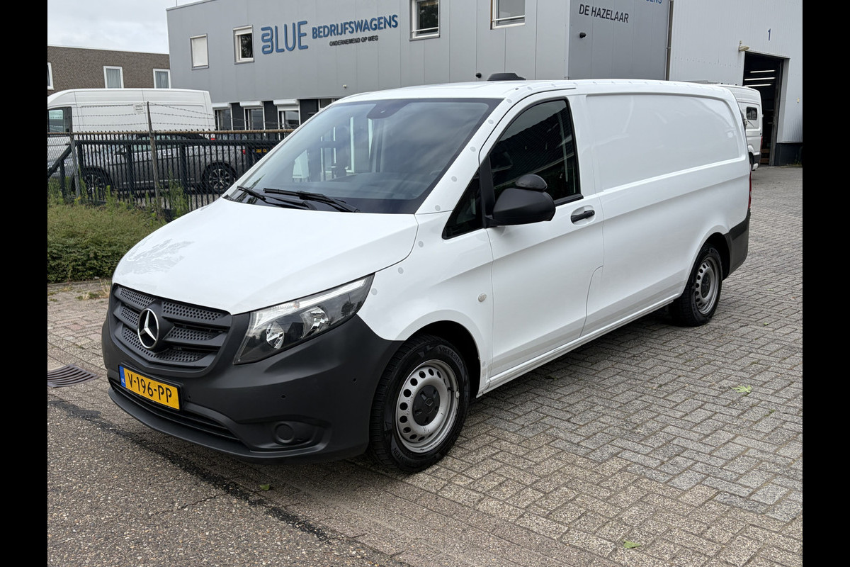 Mercedes-Benz Vito 116 CDI Euro6 7G-Tronic Automaat Lang L2 RWD ✓ Sortimo inrichting ✓ Climate control