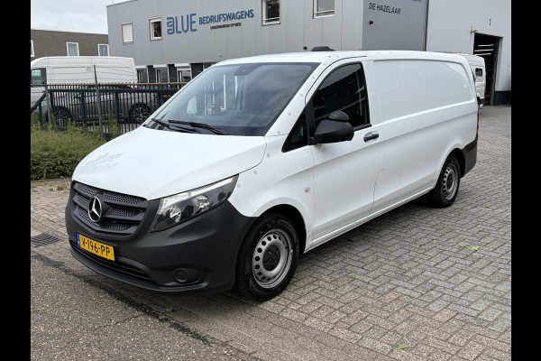 Mercedes-Benz Vito 116 CDI Euro6 7G-Tronic Automaat Lang L2 RWD ✓ Sortimo inrichting ✓ Climate control