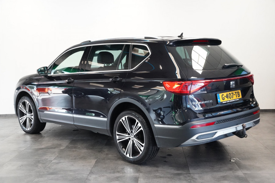 Seat Tarraco 2.0 TSI 4DRIVE Xcellence Limited Edition ACC PDC Trekhaak Dealer onderhouden 190PK NAP!