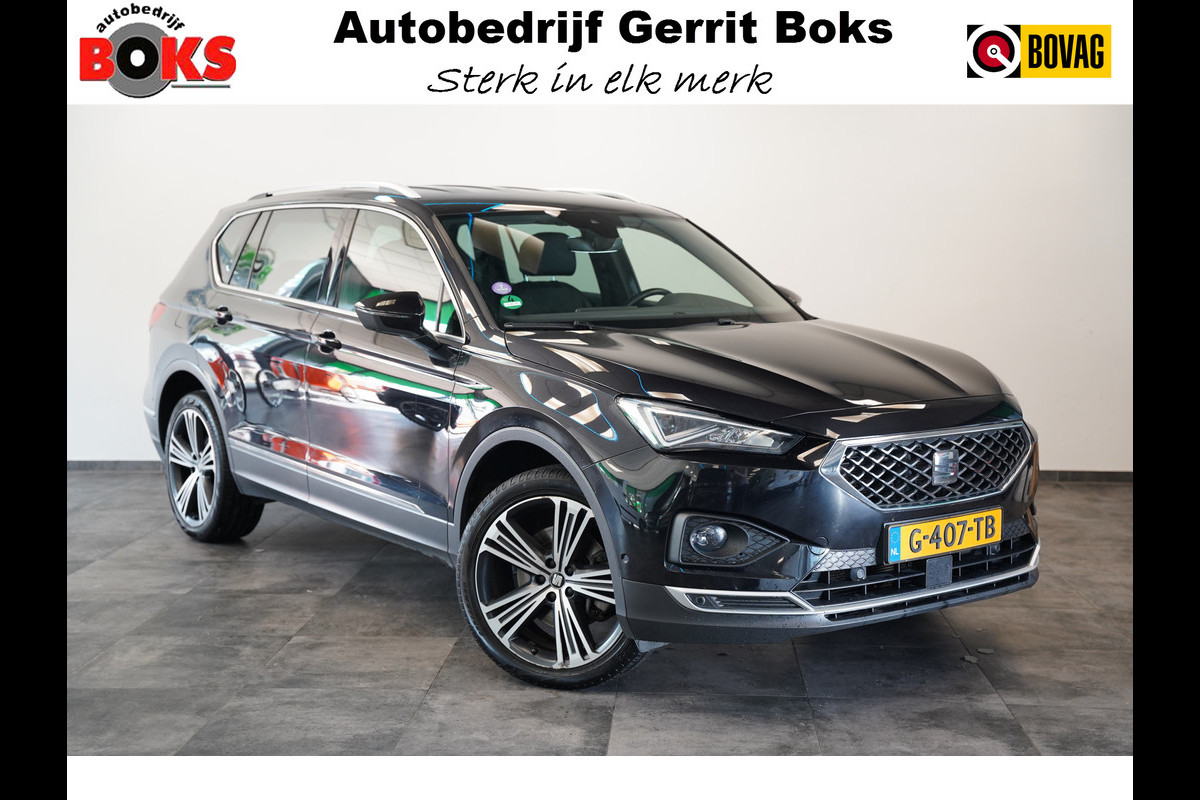 Seat Tarraco 2.0 TSI 4DRIVE Xcellence Limited Edition ACC PDC Trekhaak Dealer onderhouden 190PK NAP!
