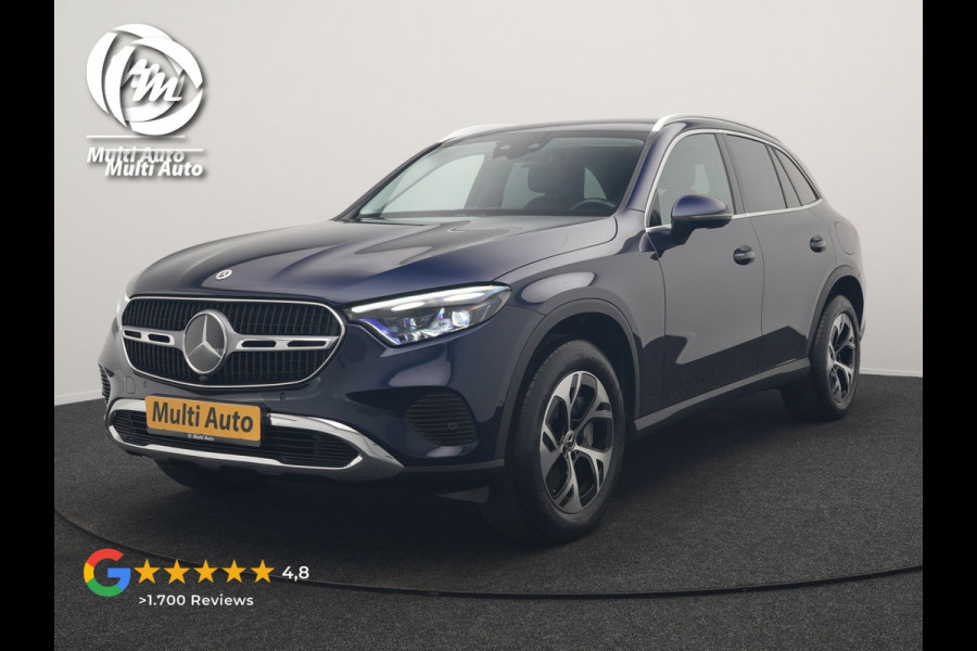 Mercedes-Benz GLC 300e 4MATIC Avantgarde PHEV 313pk Dealer O.H. | Adaptive Cruise | Camera | Digital LED | Sportstoelen Memory & Verwarmd | Stuur Verwarmd | Sfeerverlichting | Apple Carplay | Blis | Navigatie | MBUX | DAB | Plug In Hybrid |