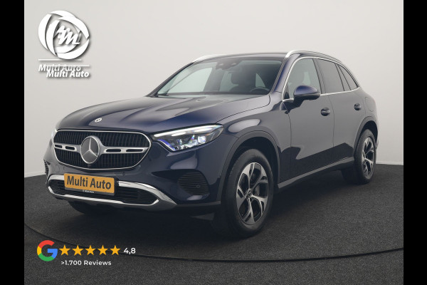 Mercedes-Benz GLC 300e 4MATIC Avantgarde PHEV 313pk Dealer O.H. | Adaptive Cruise | Camera | Digital LED | Sportstoelen Memory & Verwarmd | Stuur Verwarmd | Sfeerverlichting | Apple Carplay | Blis | Navigatie | MBUX | DAB | Plug In Hybrid |