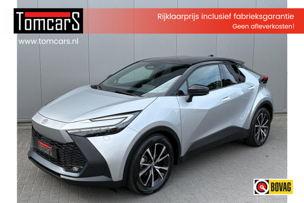 Toyota C-HR 1.8 Hybrid 140PK First Edition Bi-Tone/Winter-pack/Gr.-navigatie/Elektr.klep/Camera/Adapt.-cruise