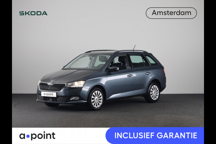 Škoda Fabia Combi 1.0 TSI Ambition | Airconditioning | Apple Car Play / Android Auto | Cruise control