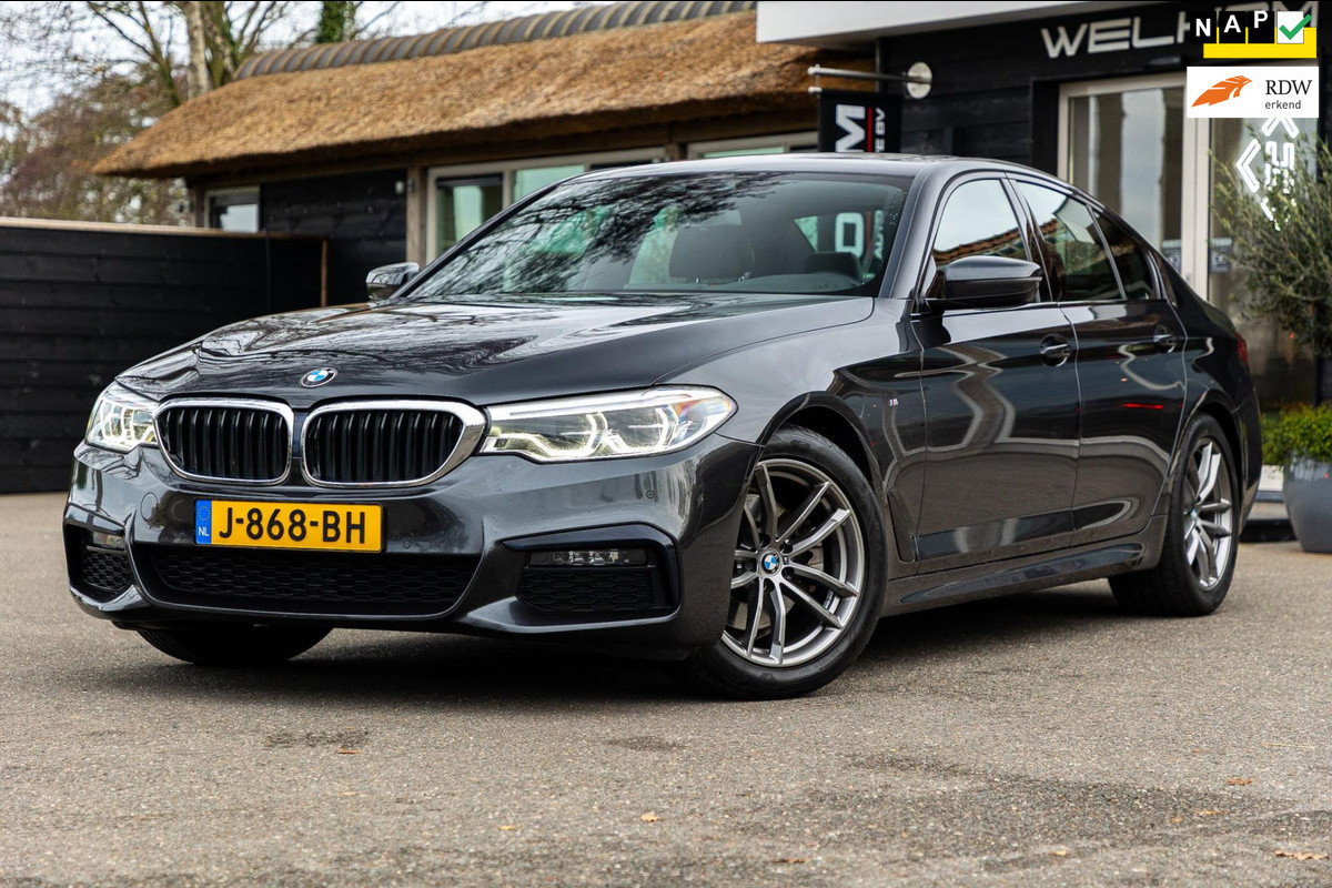 BMW 5 Serie 520i High Executive Edition I M-Sport I schuifdak I 1 ste eigenaar I comfortsoel I