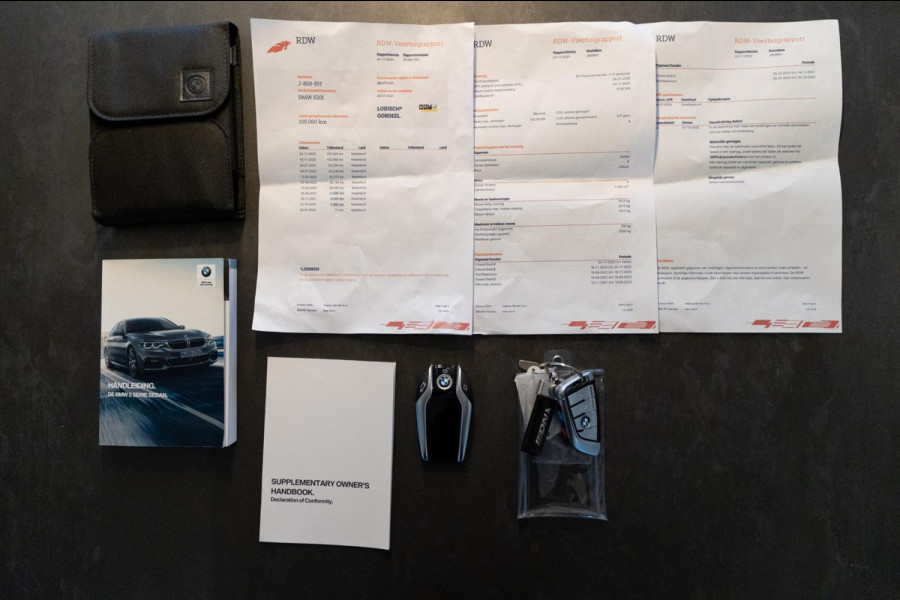 BMW 5 Serie 520i High Executive Edition I M-Sport I schuifdak I 1 ste eigenaar I comfortsoel I