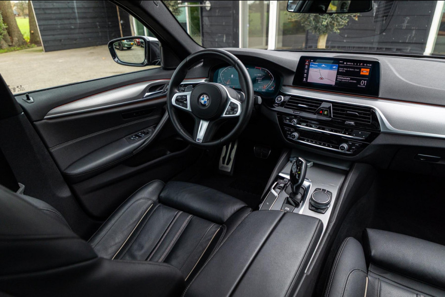 BMW 5 Serie 520i High Executive Edition I M-Sport I schuifdak I 1 ste eigenaar I comfortsoel I