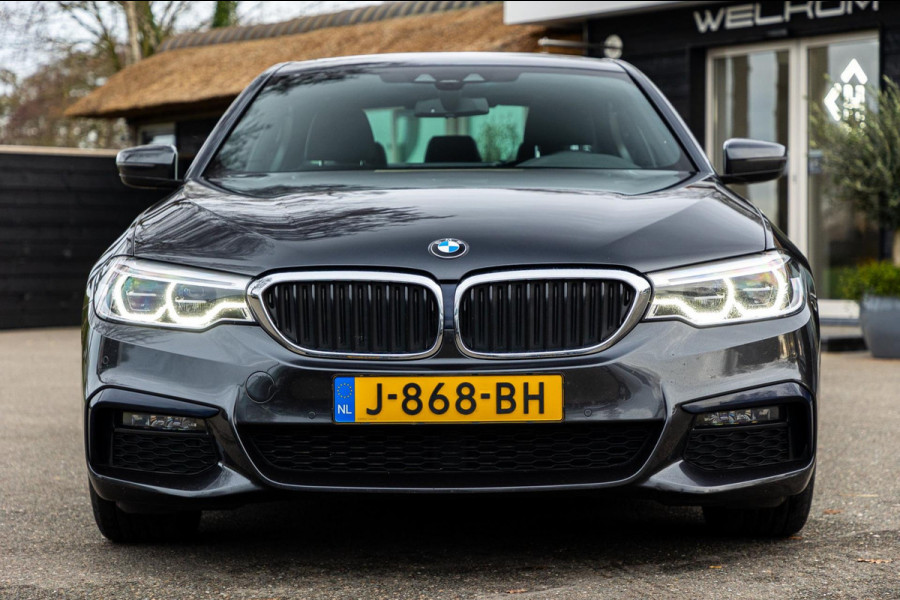 BMW 5 Serie 520i High Executive Edition I M-Sport I schuifdak I 1 ste eigenaar I comfortsoel I