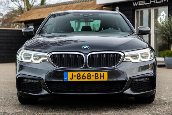 BMW 5 Serie 520i High Executive Edition I M-Sport I schuifdak I 1 ste eigenaar I comfortsoel I