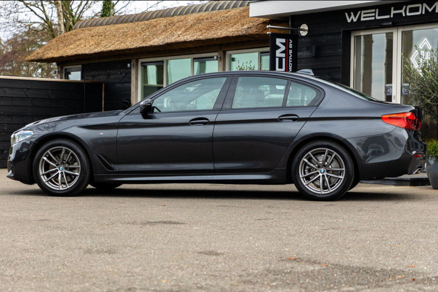 BMW 5 Serie 520i High Executive Edition I M-Sport I schuifdak I 1 ste eigenaar I comfortsoel I