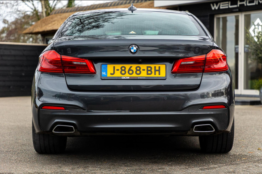 BMW 5 Serie 520i High Executive Edition I M-Sport I schuifdak I 1 ste eigenaar I comfortsoel I