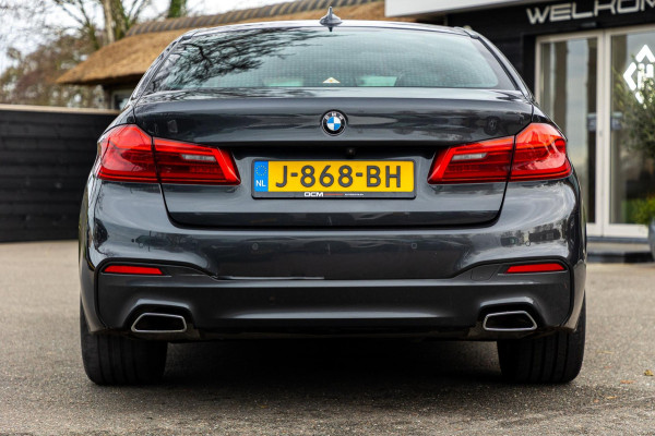 BMW 5 Serie 520i High Executive Edition I M-Sport I schuifdak I 1 ste eigenaar I comfortsoel I