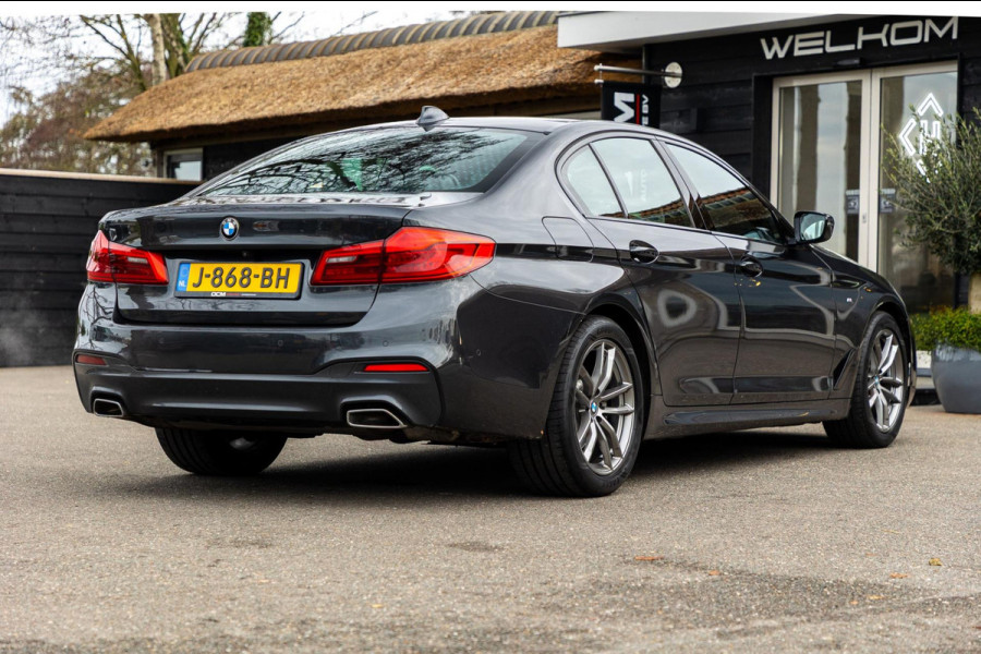 BMW 5 Serie 520i High Executive Edition I M-Sport I schuifdak I 1 ste eigenaar I comfortsoel I