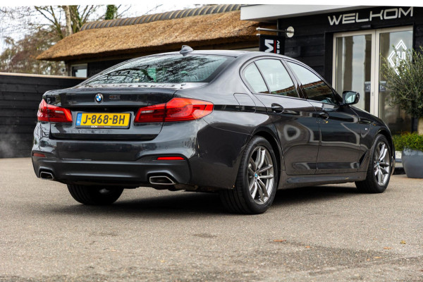 BMW 5 Serie 520i High Executive Edition I M-Sport I schuifdak I 1 ste eigenaar I comfortsoel I