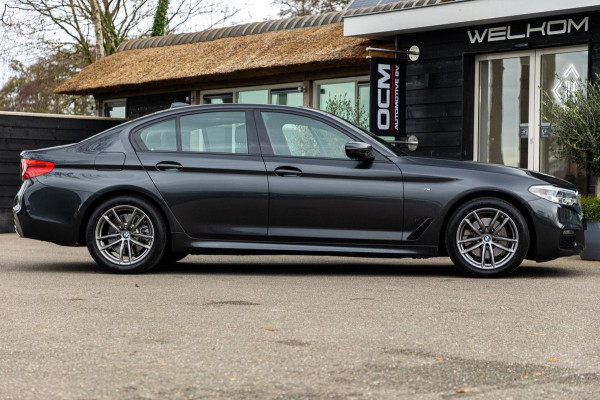 BMW 5 Serie 520i High Executive Edition I M-Sport I schuifdak I 1 ste eigenaar I comfortsoel I