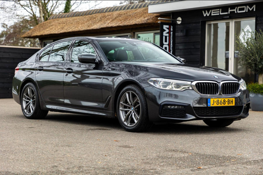 BMW 5 Serie 520i High Executive Edition I M-Sport I schuifdak I 1 ste eigenaar I comfortsoel I