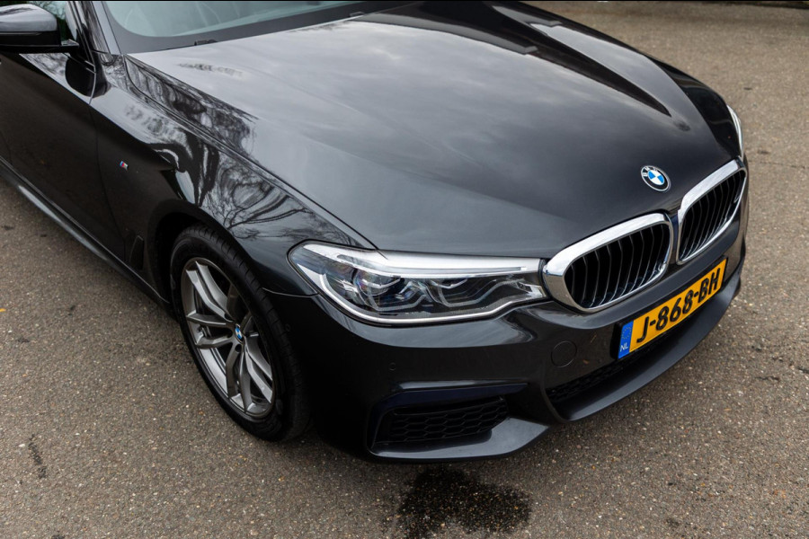 BMW 5 Serie 520i High Executive Edition I M-Sport I schuifdak I 1 ste eigenaar I comfortsoel I